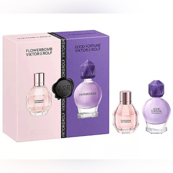 New In The Box FlowerBomb Viktor & Rolf And Good Fortune Viktor & Rolf - Picture 4 of 4